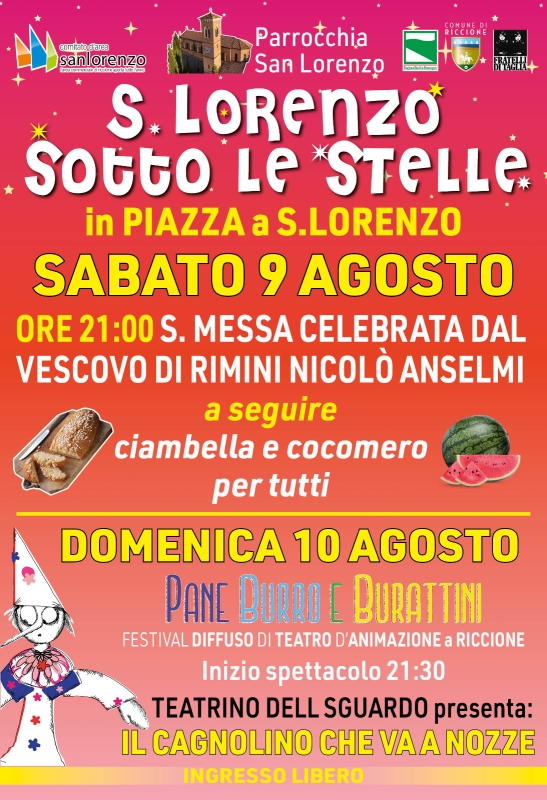 San Lorenzo sotto le stelle
